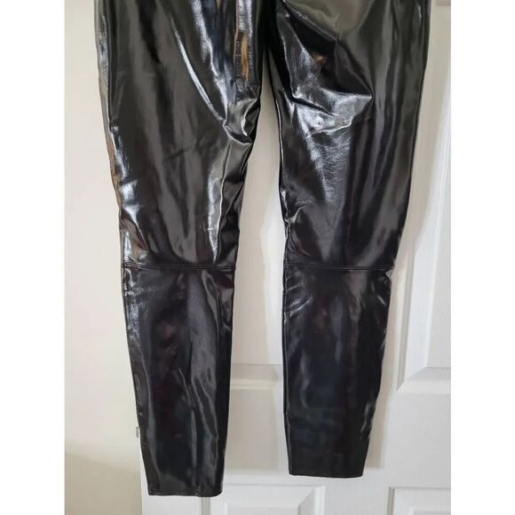 Spanx Faux Patent Leather Leggings 1X NWT - Picture 7 of 9